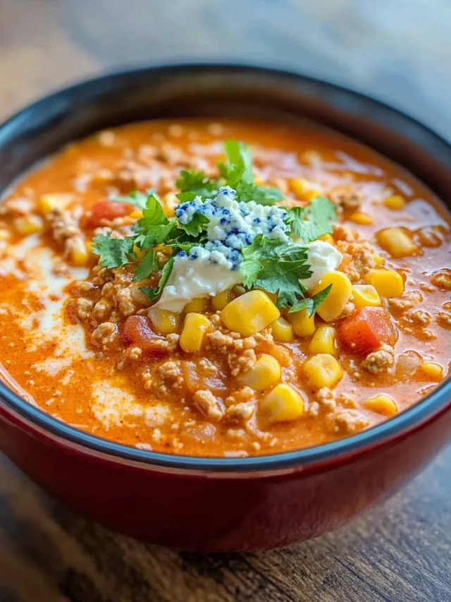 Slow Cooker Buffalo Chicken Chili