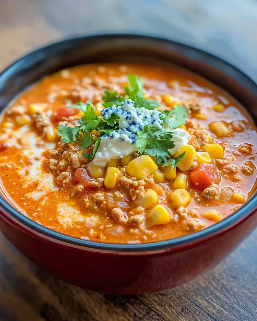 Slow Cooker Buffalo Chicken Chili