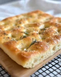 Small Batch Focaccia