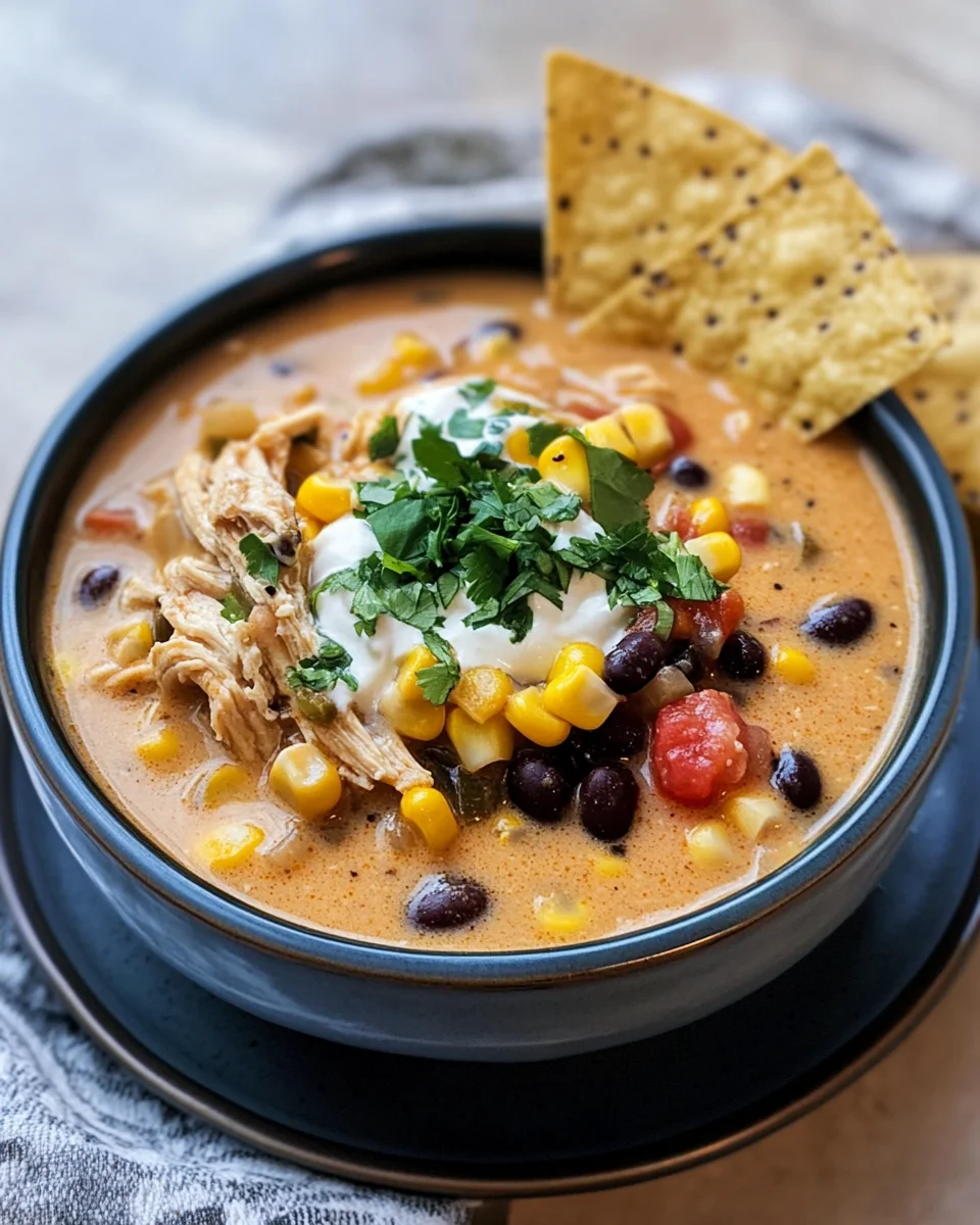 Southwest Chicken Soup