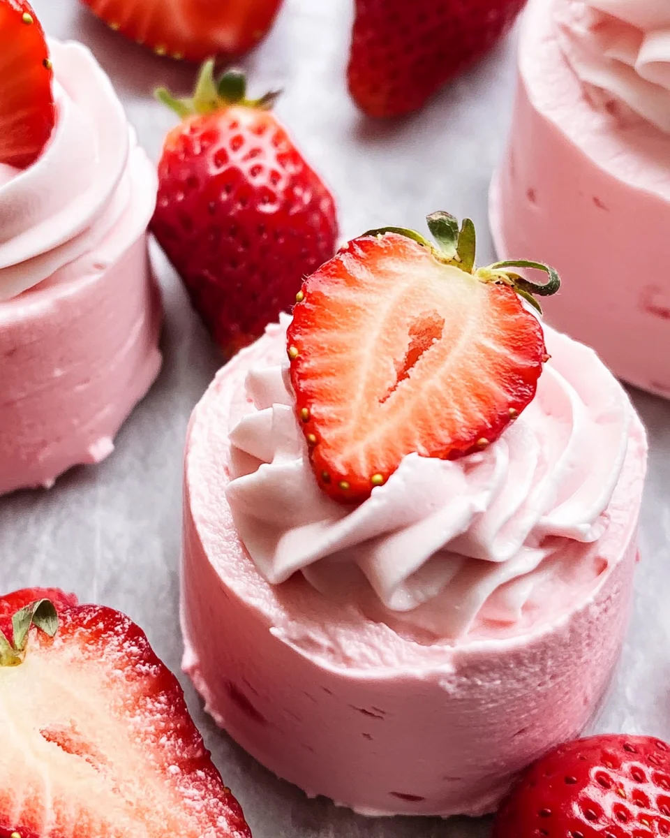 Strawberry Mousse