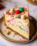 Sugar Cookie Cheesecake
