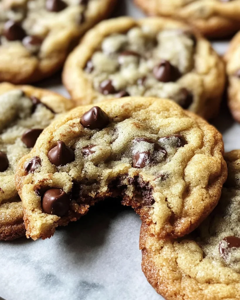 The BEST Chocolate Chip Cookies