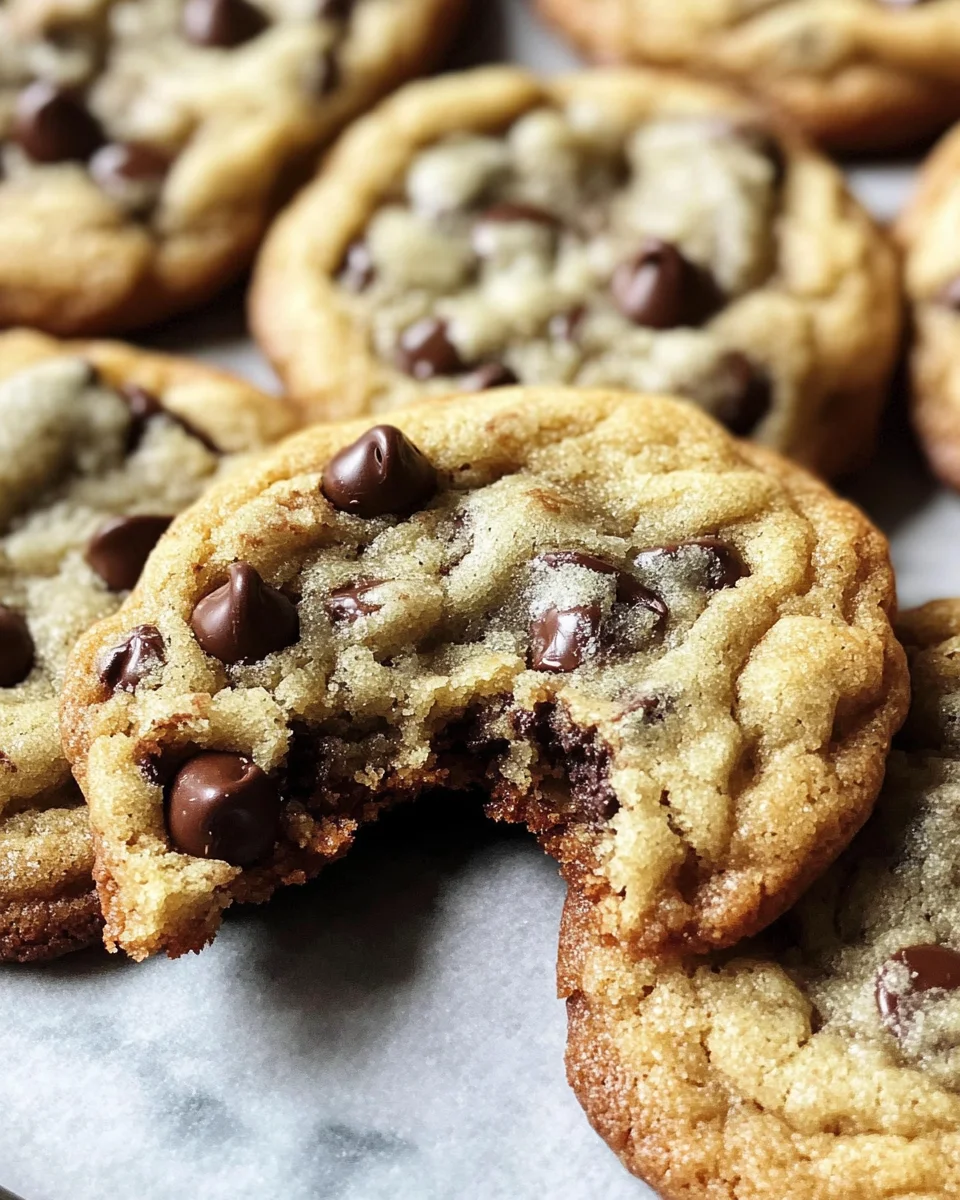 The BEST Chocolate Chip Cookies