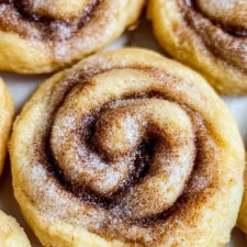 The BEST Cinnamon Cookie Recipe