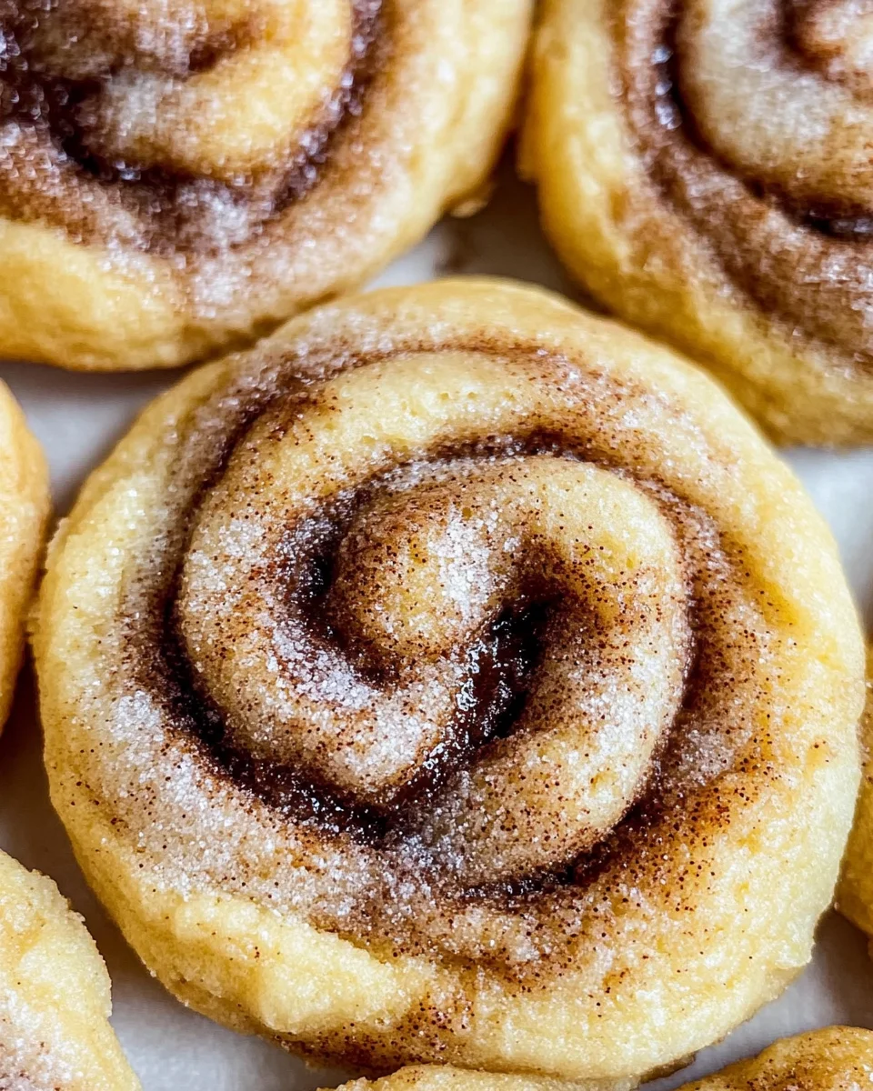 The BEST Cinnamon Cookie Recipe