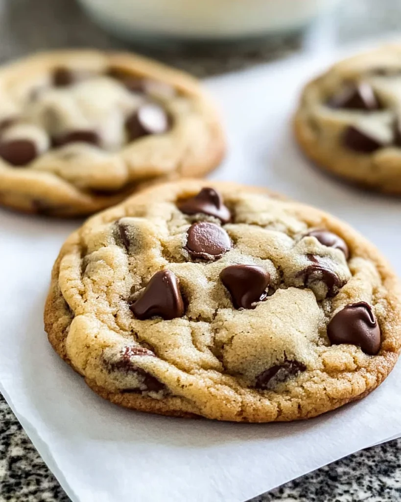 The Best Soft Chocolate Chip Cookies
