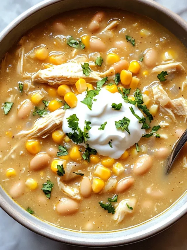 White Chicken Chili