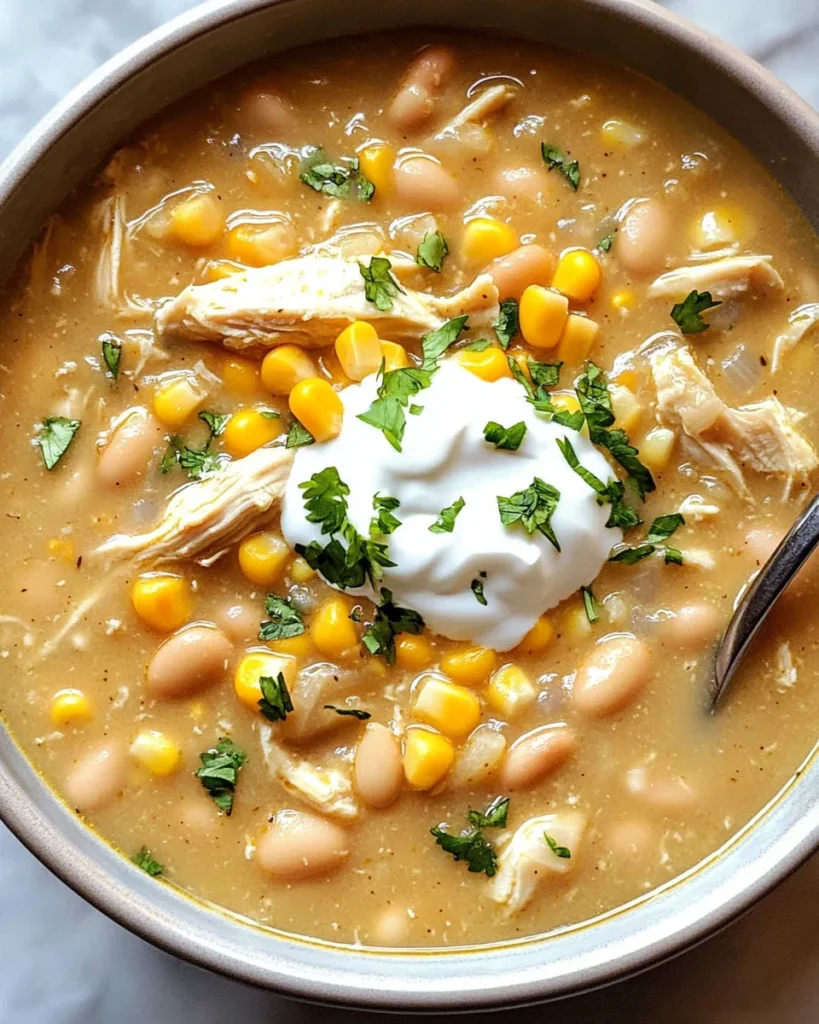 White Chicken Chili