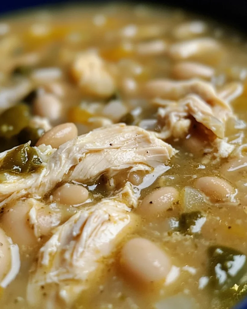 White Chicken Chili Recipe