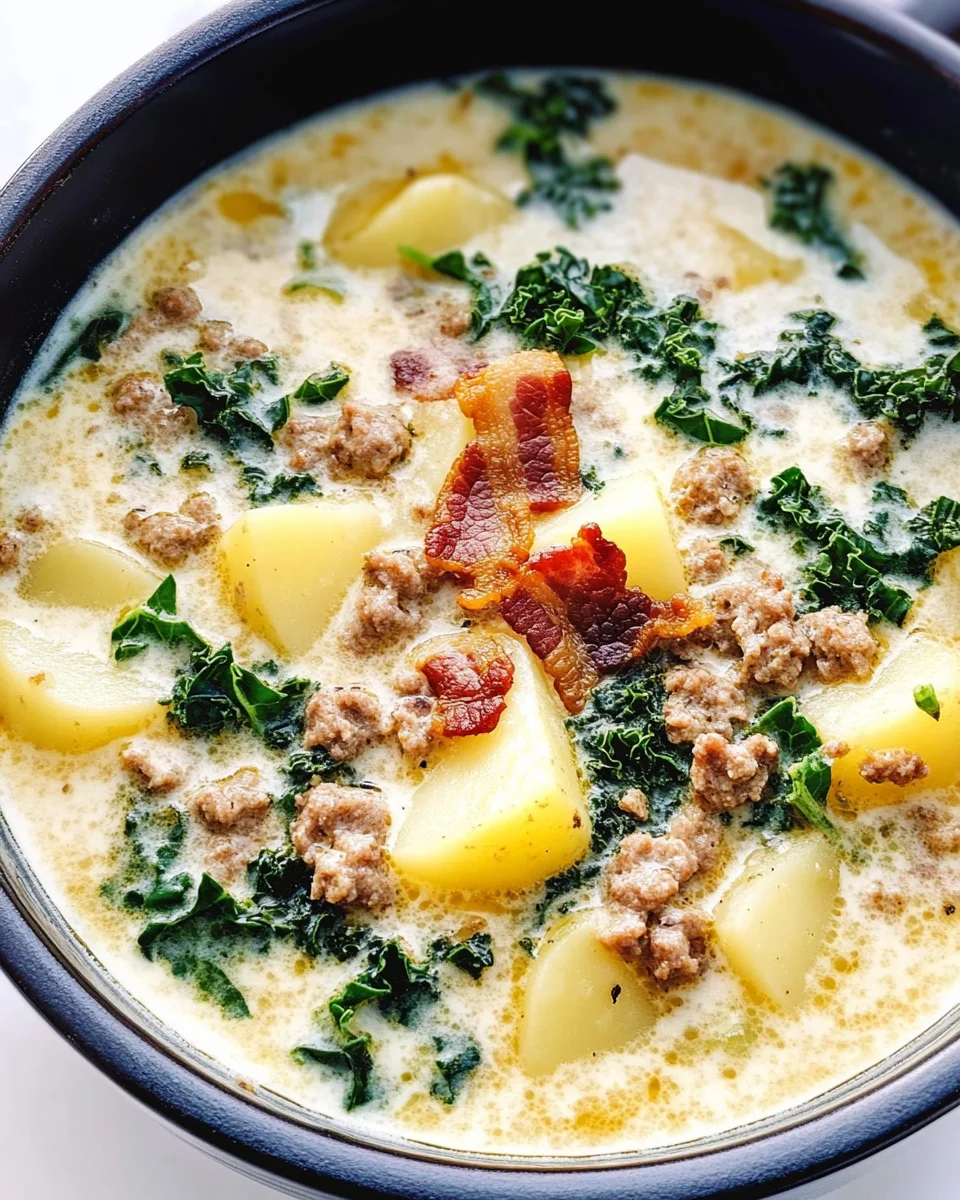 Zuppa Toscana (Olive Garden Copycat)