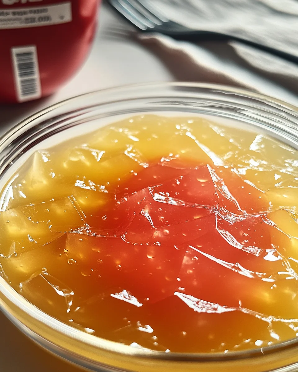 3 Ingredient Gelatin Weight Loss Recipe