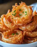 Air Fryer Crispy Mini Blooming Onions for Guilt-Free Snacking