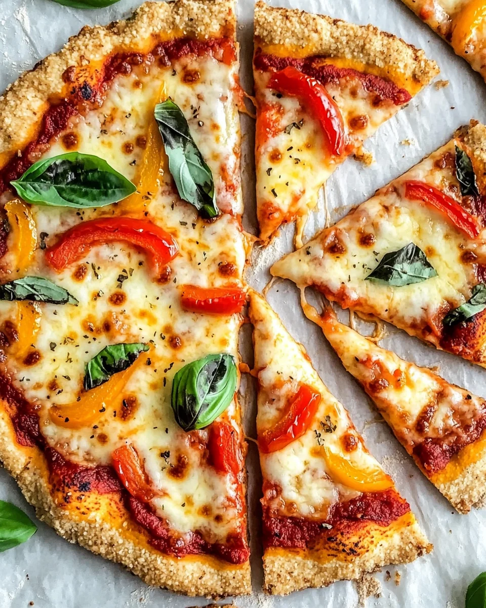 Almond Flour Pizza Crust