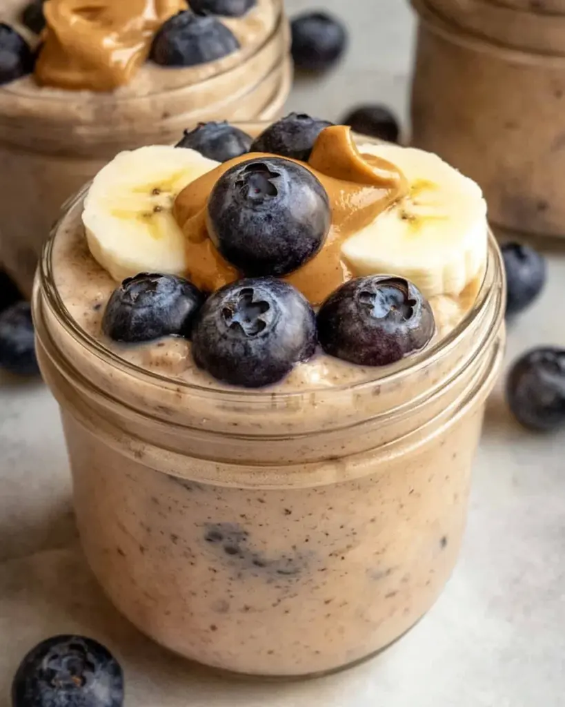 Blended Overnight Oats