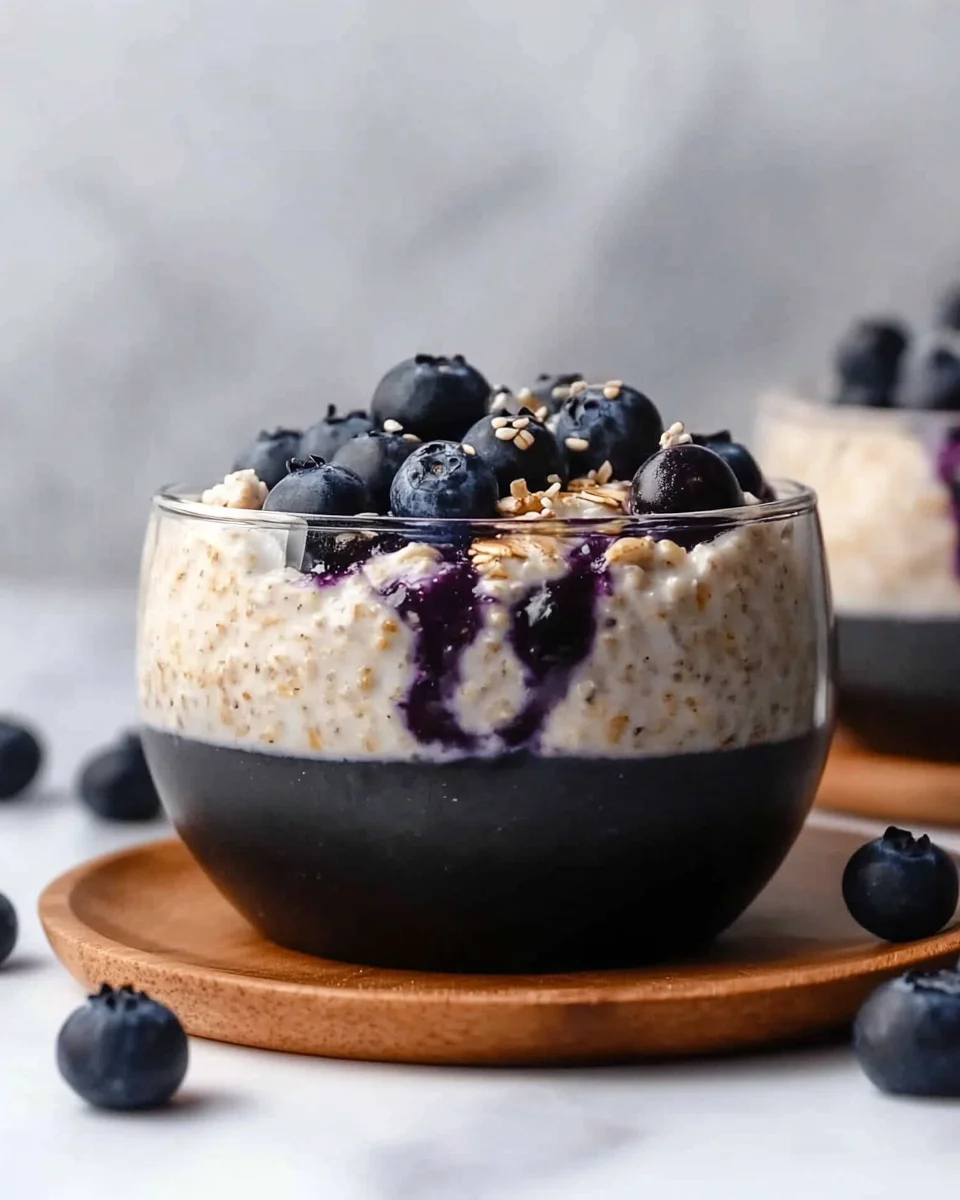 Blueberry Overnight Oats