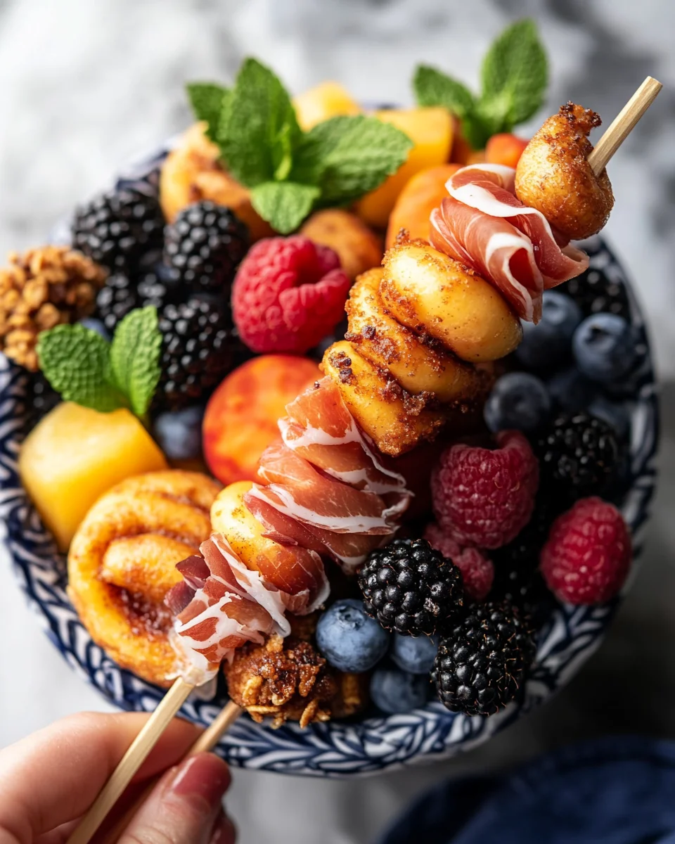 Breakfast Charcuterie Cups