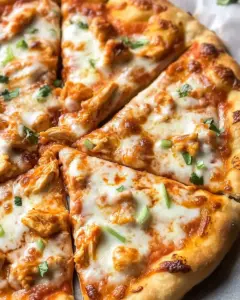 Buffalo Chicken Pizza