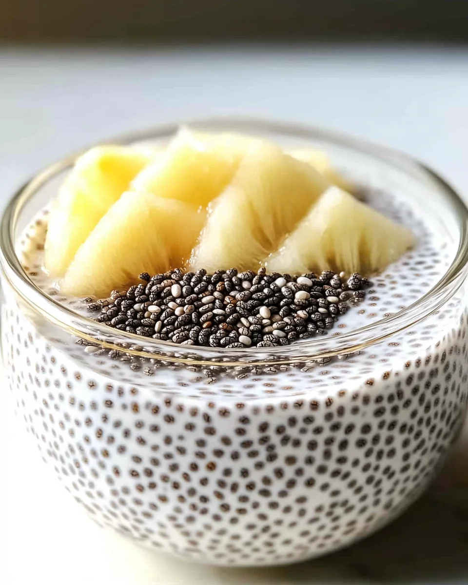 Chia Seed Pudding Recipe