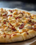 Chicken Bacon Ranch Pizza