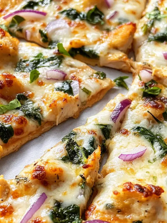 Chicken Crust Pizza