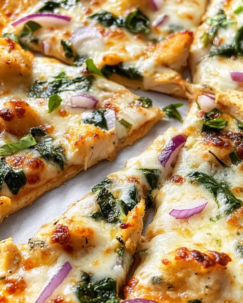 Chicken Crust Pizza