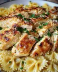 Chicken Garlic Parmesan Pasta