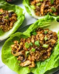 Chicken Lettuce Wraps