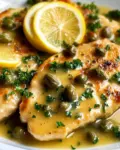 Chicken Piccata with Lemon Sauce Recipe