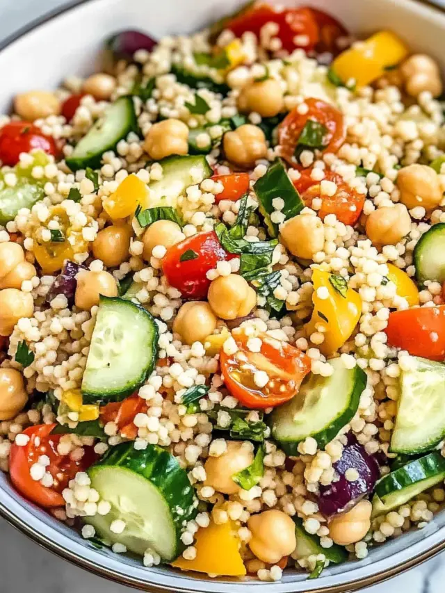 Couscous Salad