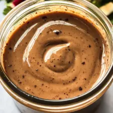 Creamy Balsamic Dressing