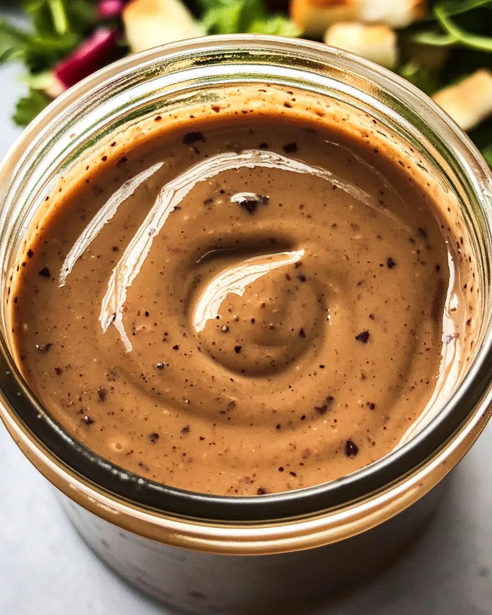 Creamy Balsamic Dressing: A Must-Try Homemade Recipe!