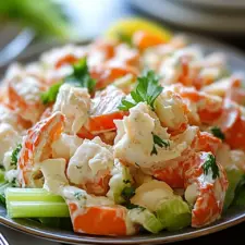 Delicious Crab Salad Recipe for Every Gathering