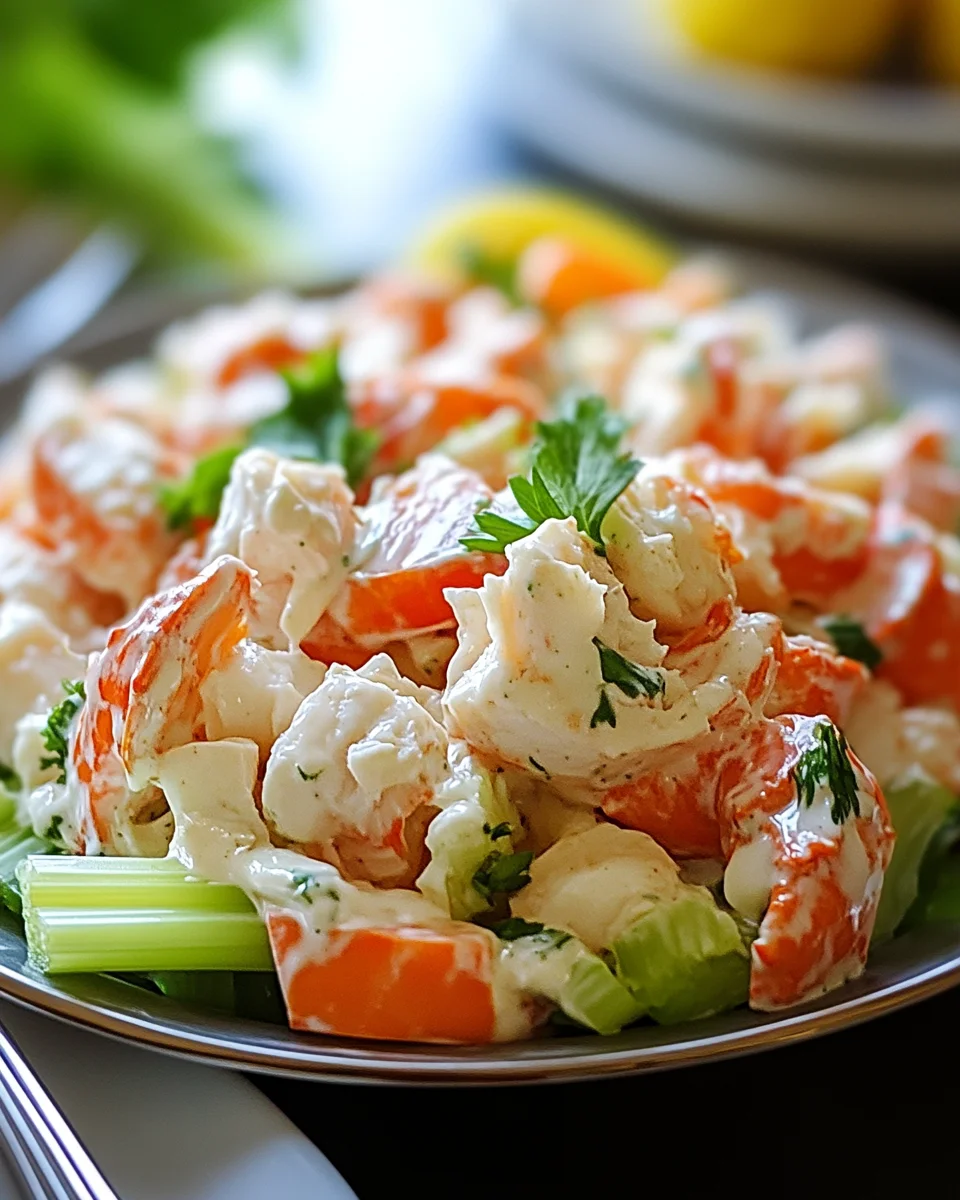 Delicious Crab Salad Recipe for Every Gathering