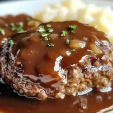 Easy Salisbury Steak Recipe