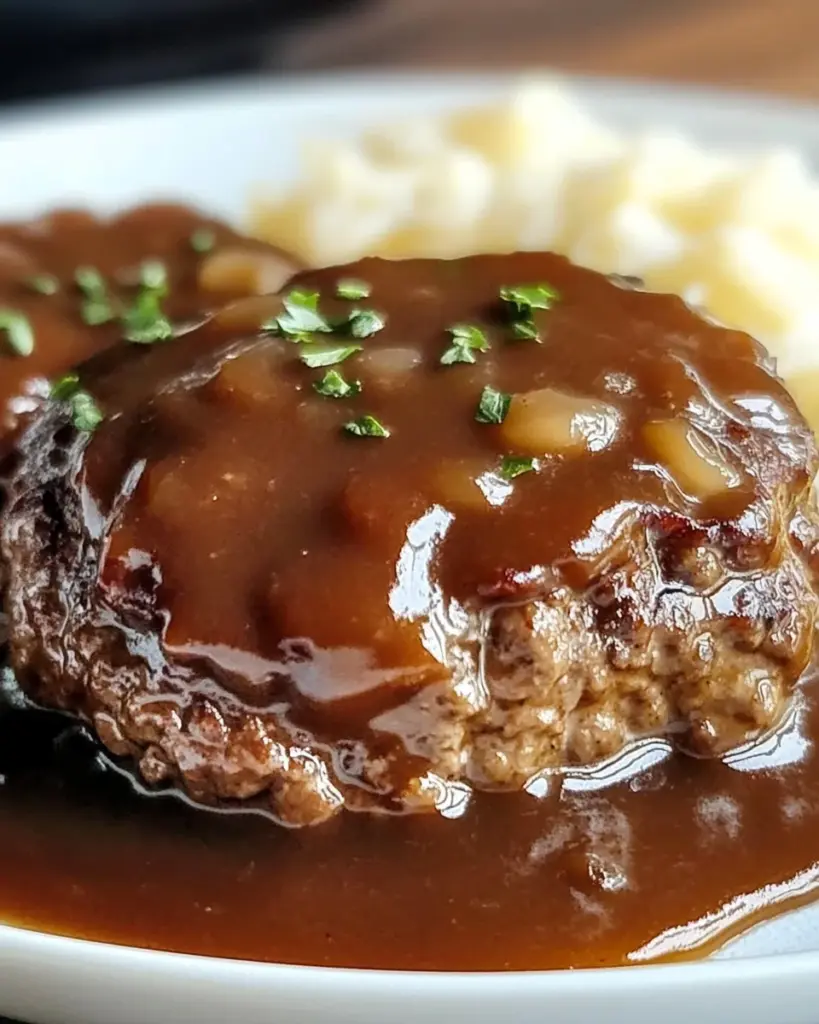 Easy Salisbury Steak Recipe
