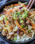 Egg Roll in a Bowl Recipe
