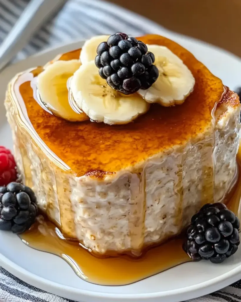 French Toast Overnight Oats