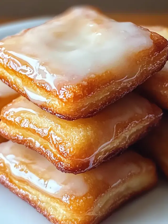 Glazed Buttermilk Beignets Recipe