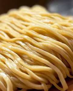 Homemade Ramen Noodles Recipe