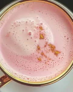 Kashmiri Pink Chai (Noon Tea)