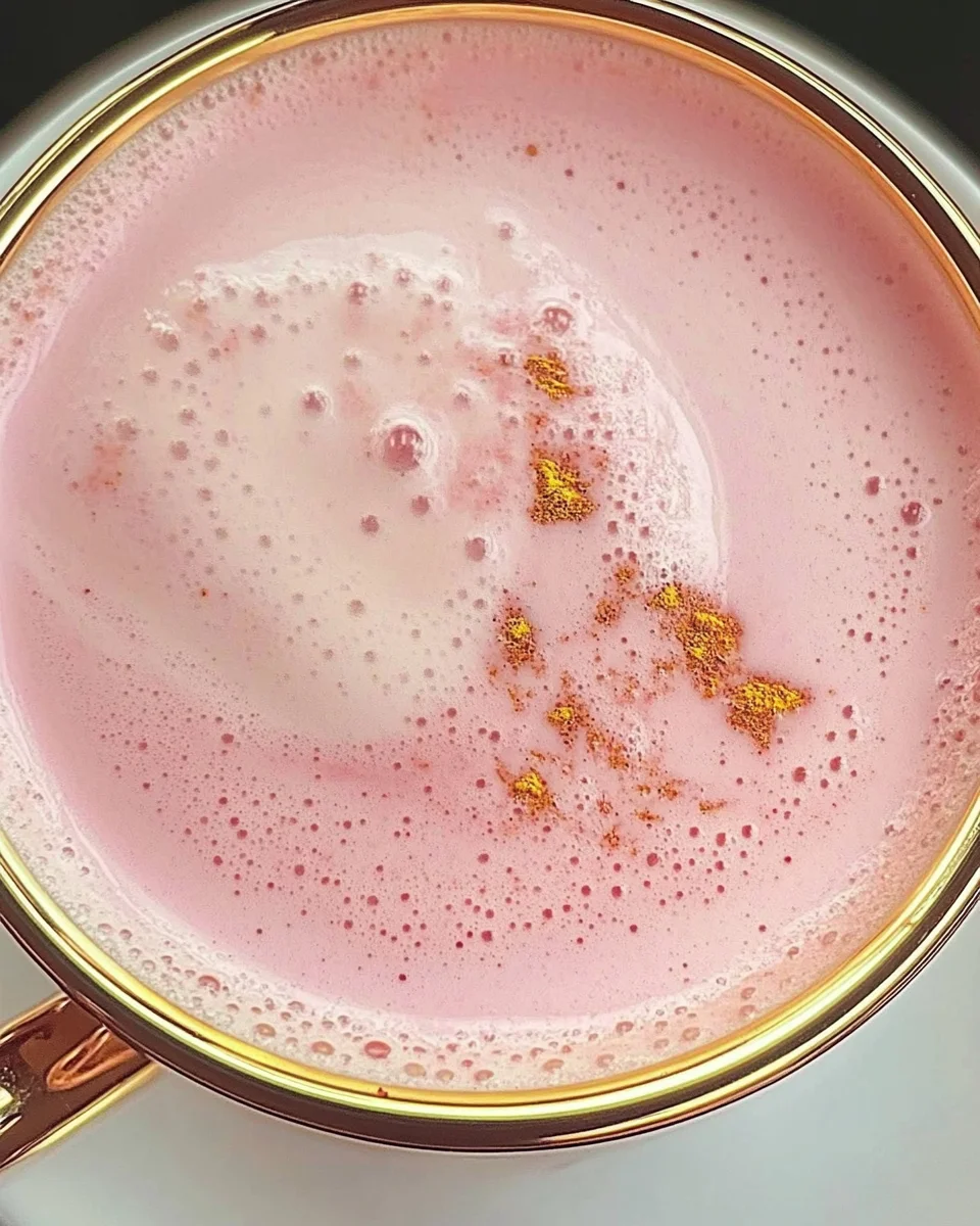 Kashmiri Pink Chai (Noon Tea)