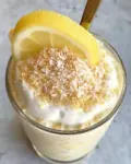 Lemon Cheesecake Overnight Oats