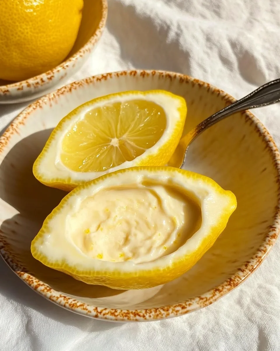 Lemon Posset