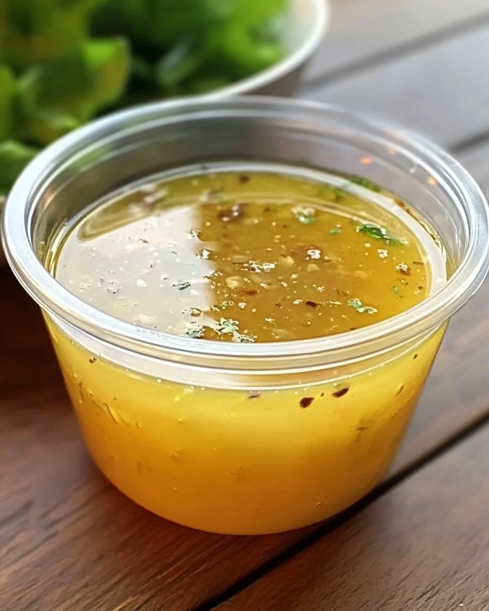 Longhorn White Balsamic Vinaigrette Recipe