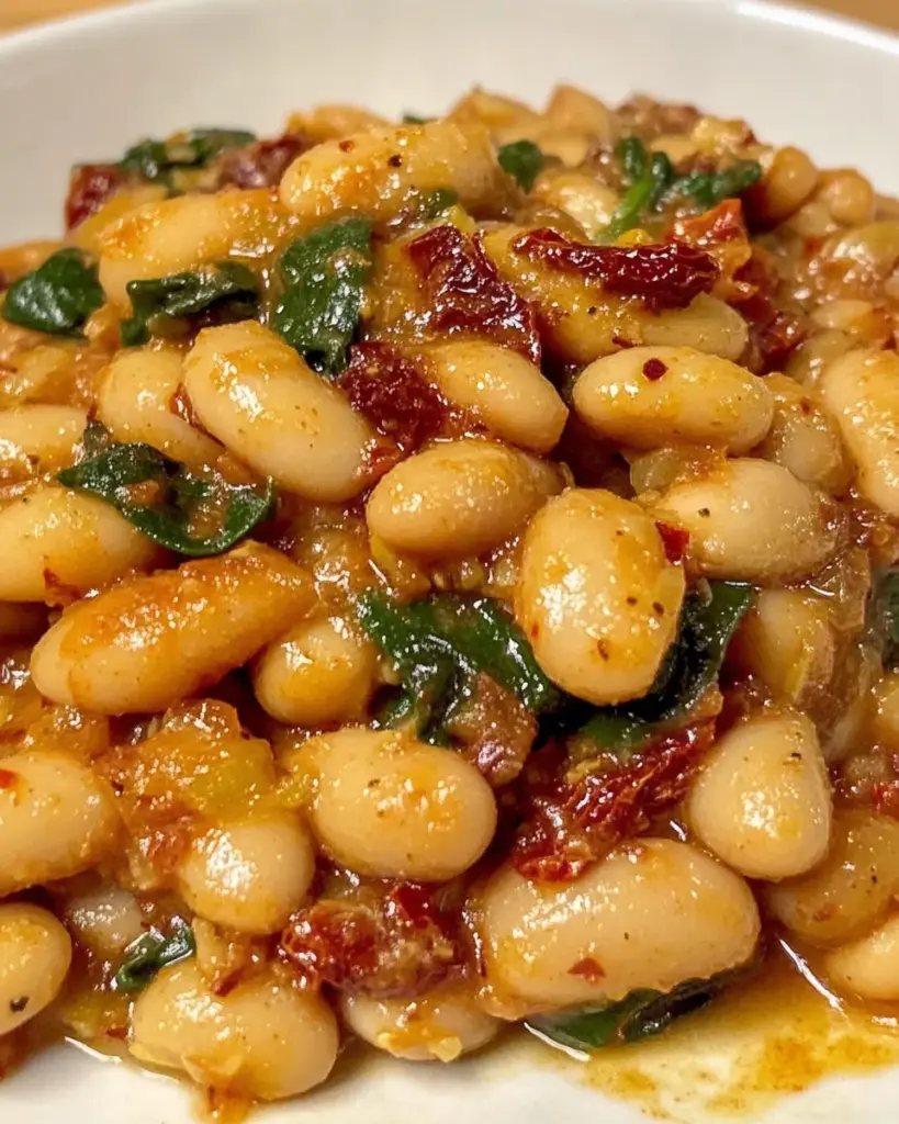 Marry Me Butter Beans (With Creamy Tuscan Sauce)
