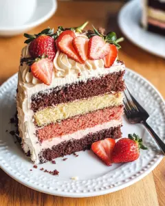 Neapolitan Cake
