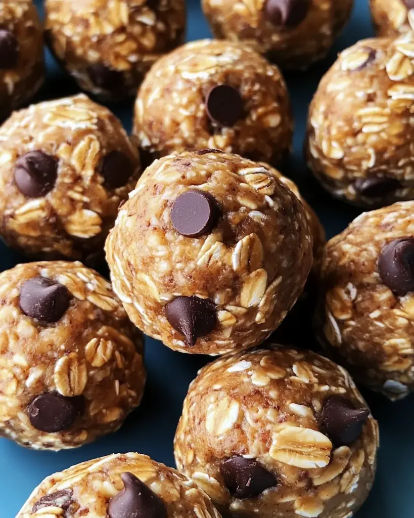 No-Bake Protein Balls