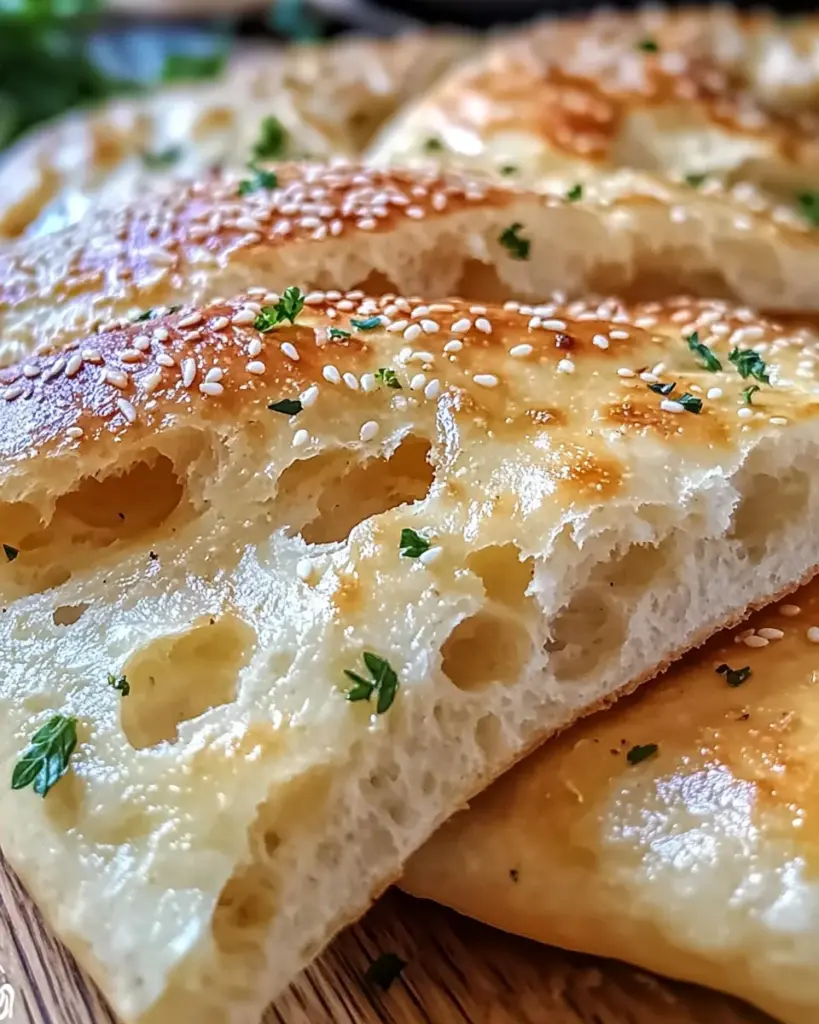 No-Oven Turkish Bread