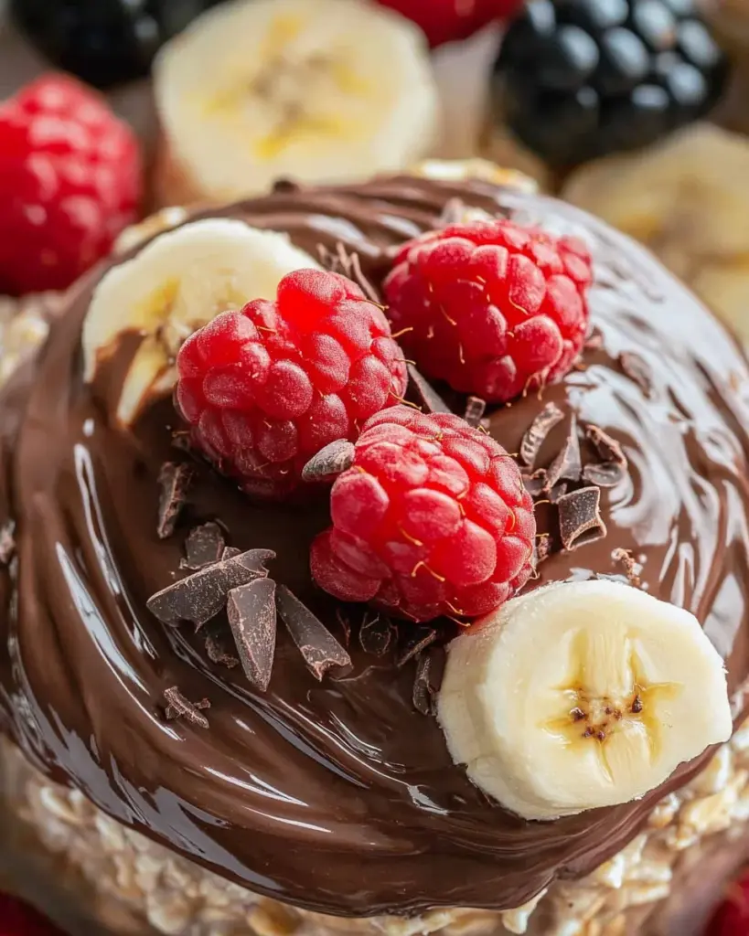 Nutella Overnight Oats